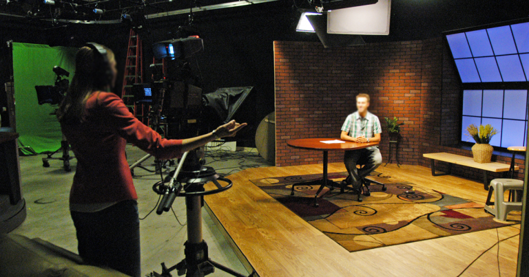 Hope College Martha Miller Center - TV Production