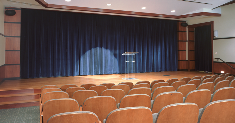 Hope College Martha Miller Center - auditorium