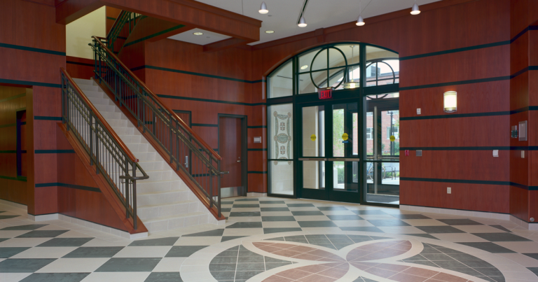 Hope College Martha Miller Center - rotunda entrance