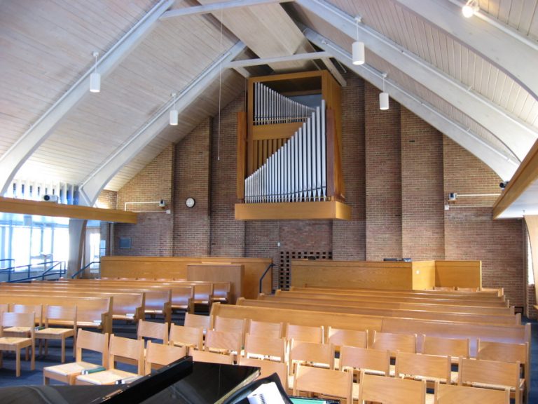 Calvin Seminary Chapel rear