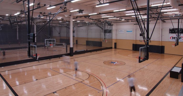 MVP Fieldhouse Courts