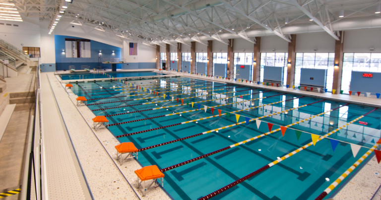 Calvin College Spoelhof Pool