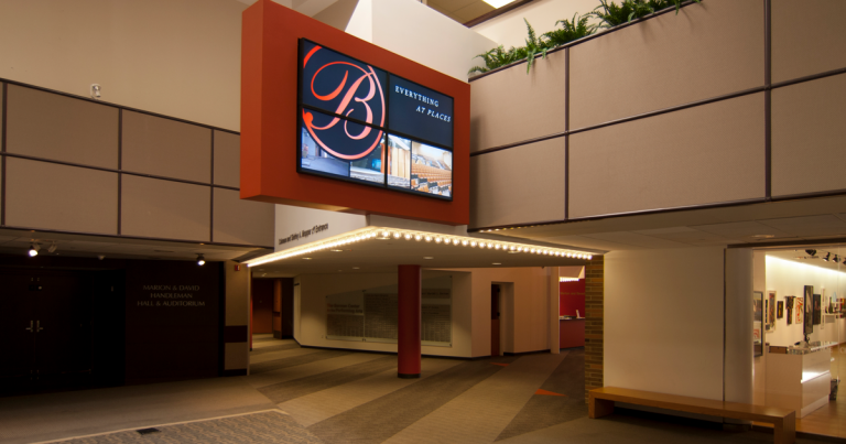 Berman Center for the Performing Arts Lobby