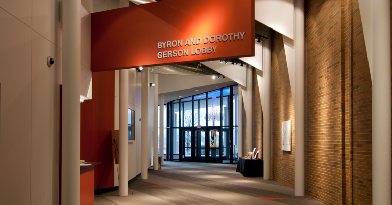 Berman Center for the Performing Arts Lobby