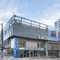 UICA Gallery on Fulton Exterior