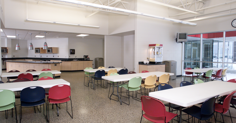 Ridgeview Industries Lunchroom