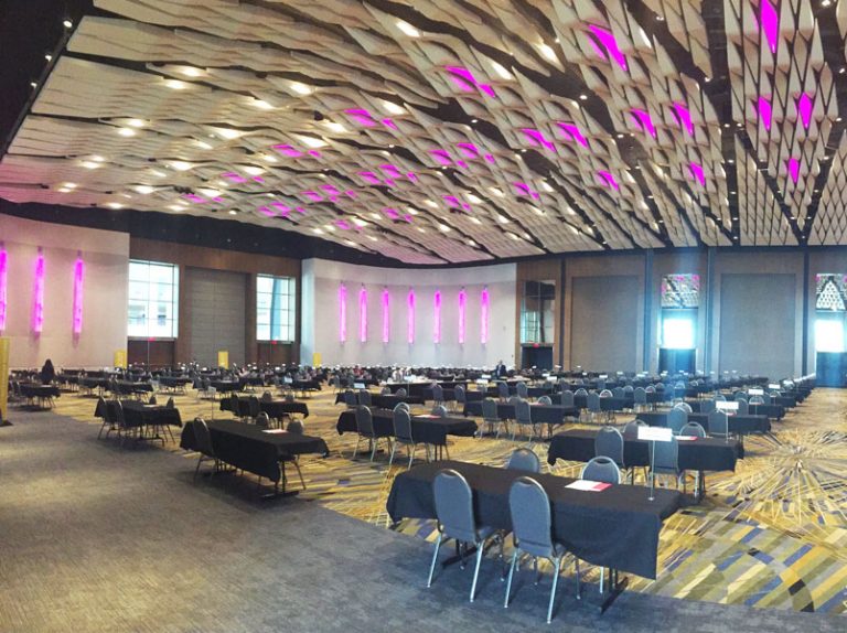 Cobo Grand Riverview Ballroom