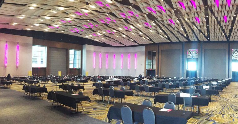 Cobo Grand Riverview Ballroom