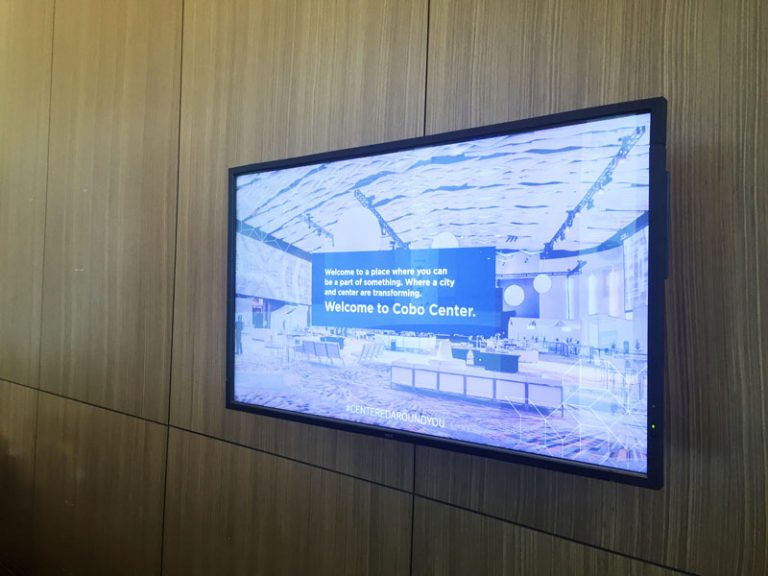 Cobo Digital Signage