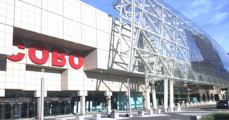 Cobo entrance