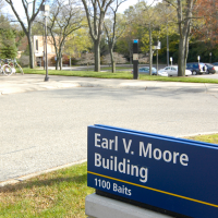 University of Michigan School of Music Earl V. Moore Building