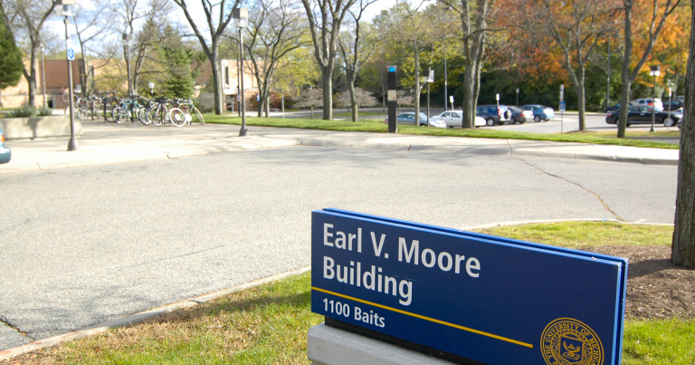 University of Michigan School of Music Earl V. Moore Building