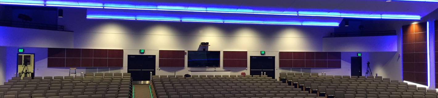 Audio-Visual Design Venue Expertise
