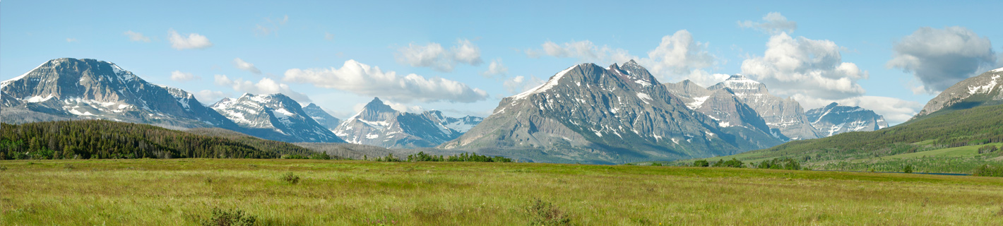 Glacier park, Montana