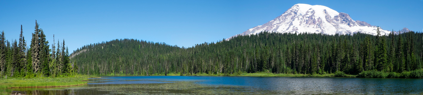 Mt. Rainier in Washington State