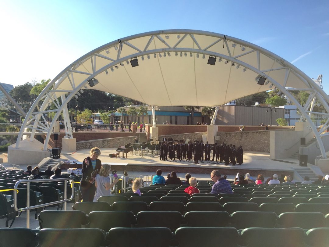 Cascades Park Amphitheater ABD Engineering & Design