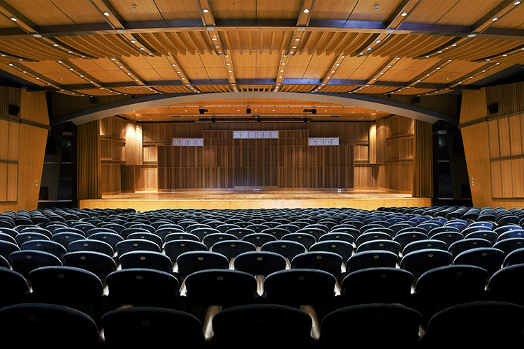 Acoustical Engineering Theater Application