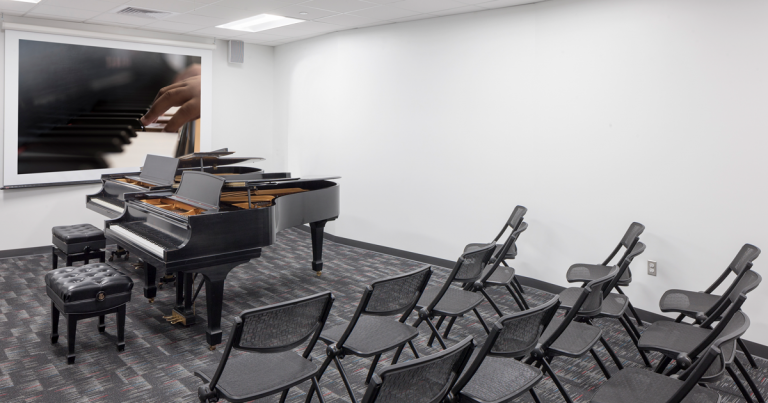 Grand Rapids Community College Albert P. Smith Music Center Piano Studio