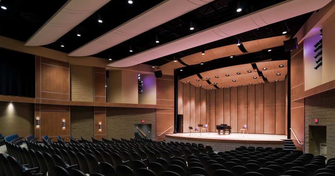 Cornerstone University Matthews Auditorium