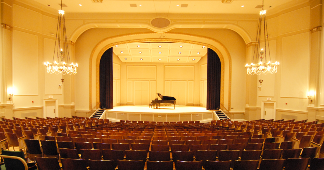 Saint Cecilia Music Center - Royce Auditorium