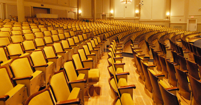 Saint Cecilia Music Center - Royce Auditorium