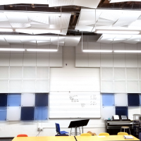 Woodburn High School Band Room