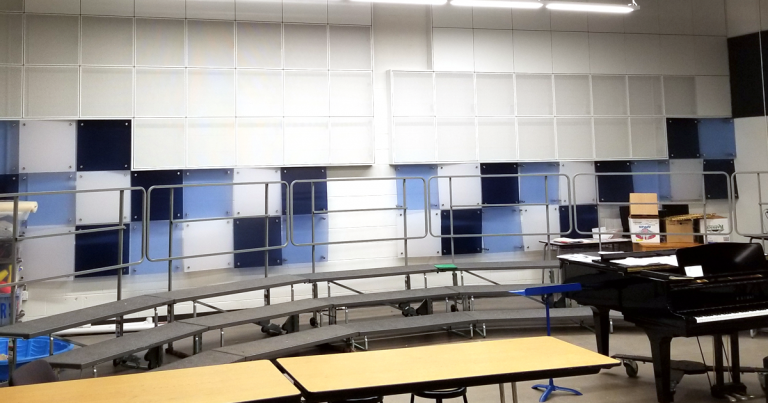 Woodburn High School Chorus Room