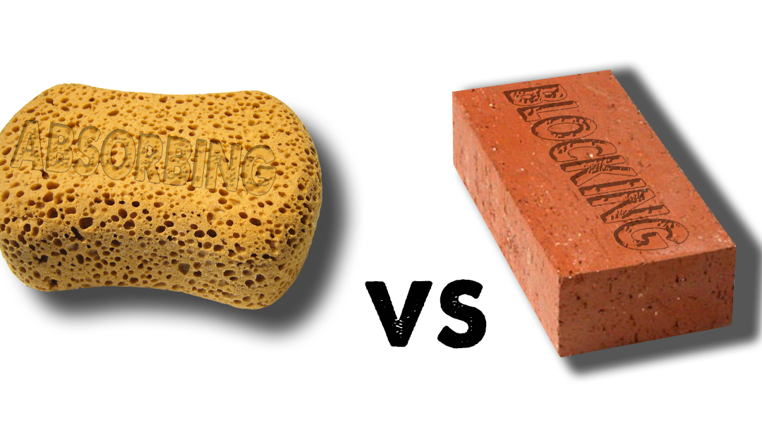 Absorbing Vs. Blocking Sound