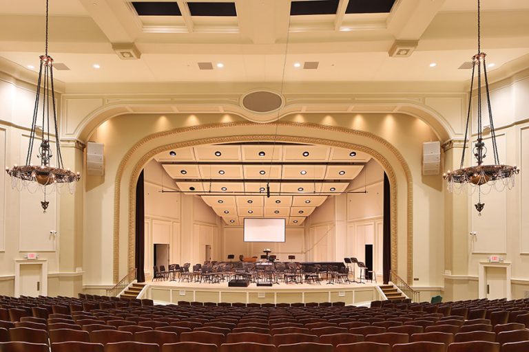 Saint Cecilia Music Center - Royce Auditorium