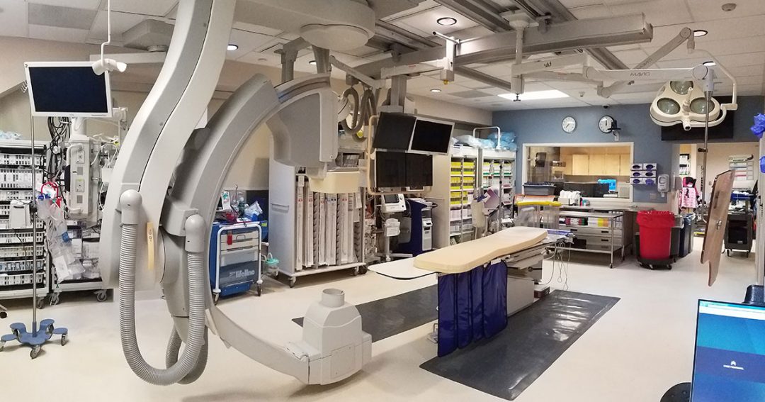 Kaiser Permanente Sunnyside Medical Center Hybrid Operating Room