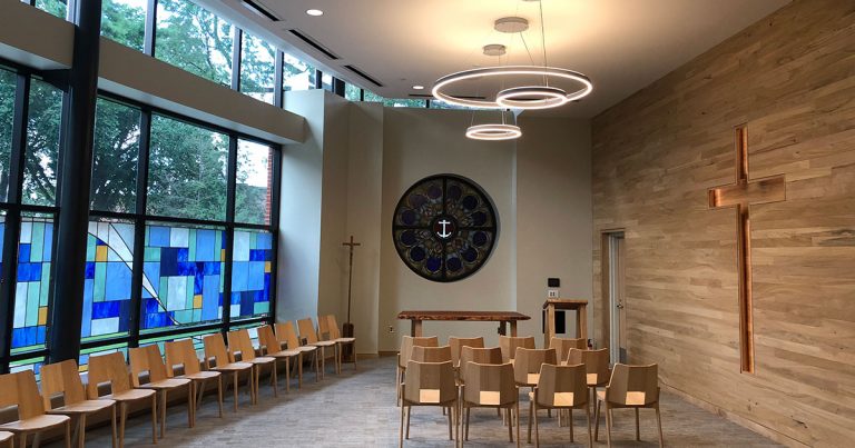 Hope Bultman Student Center Chapel