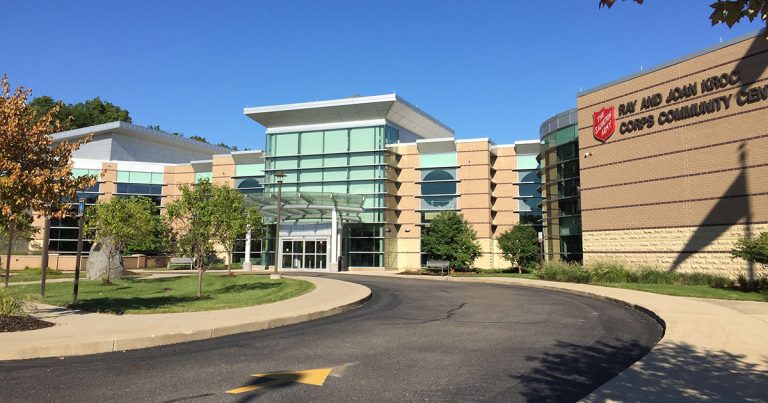 Salvation Army Kroc Center exterior