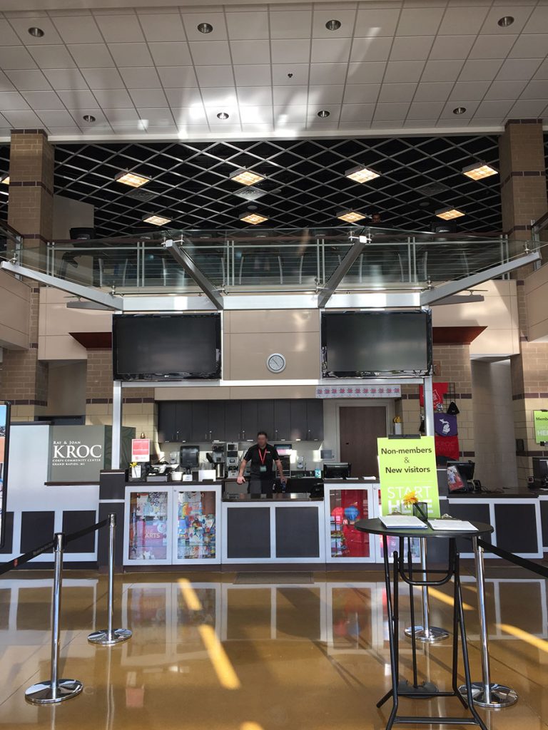 Salvation Army Kroc Center interior