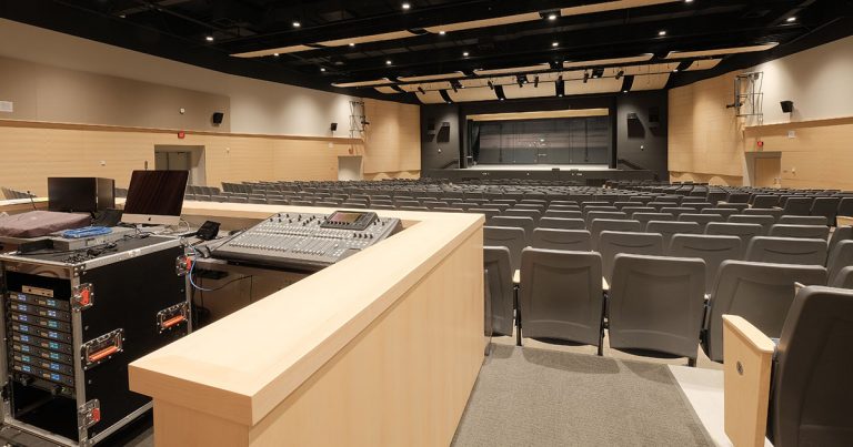 Sam Barlow High School Auditorium