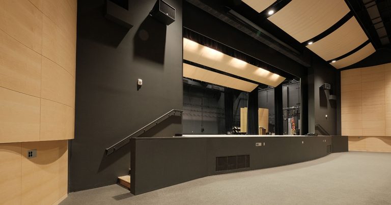 Sam Barlow High School Auditorium Stage