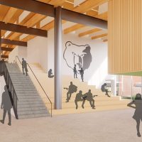 Sam Barlow High School - Commons