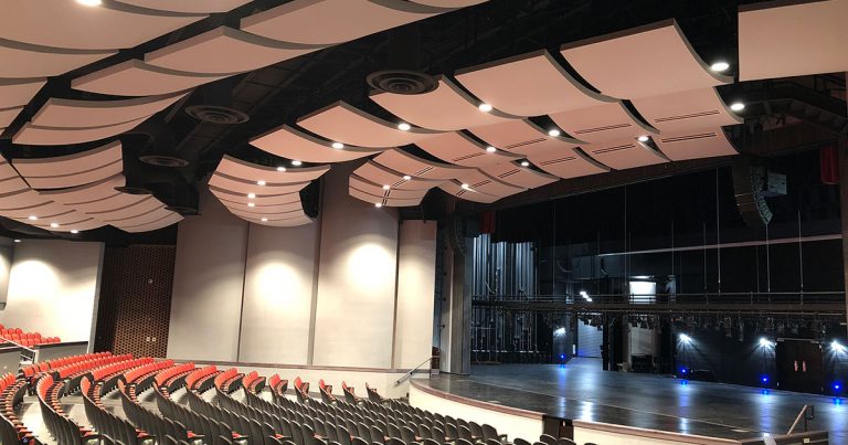 Winston Churchill High School Auditorium