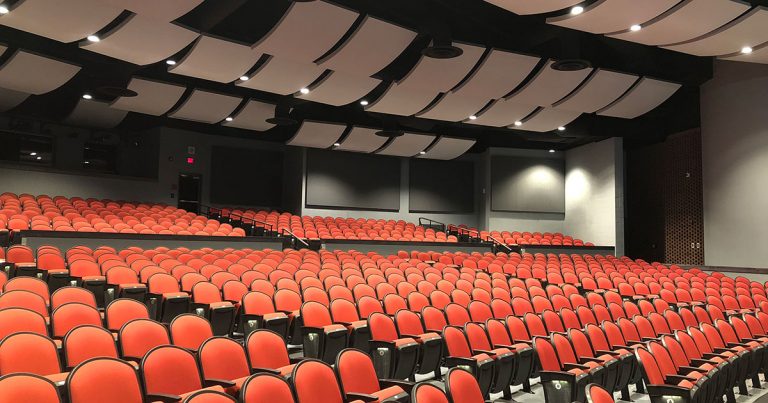 Winston Churchill High School Auditorium