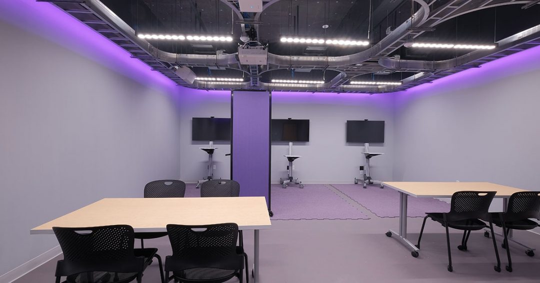 University of Oregon Allen Hall Experience Hub ABD Engineering & Design