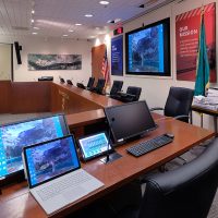 Port of Vancouver Commission Room