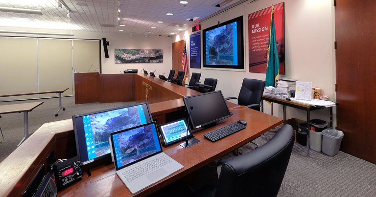 Port of Vancouver Commission Room
