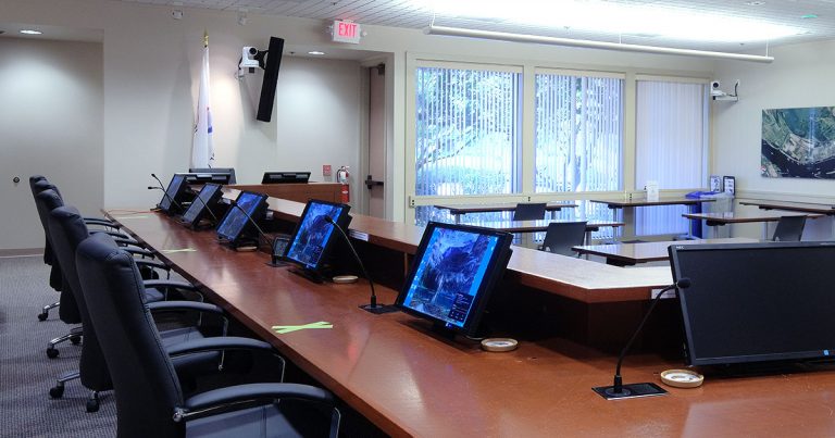 Port of Vancouver Commission Room