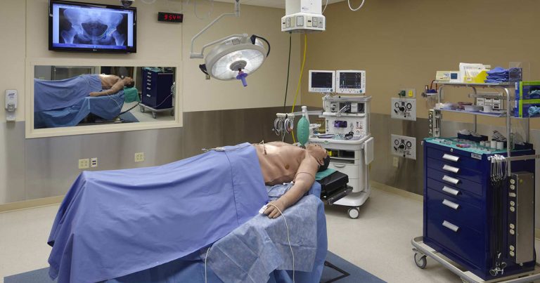 Healthcare AV for Medical Simulation