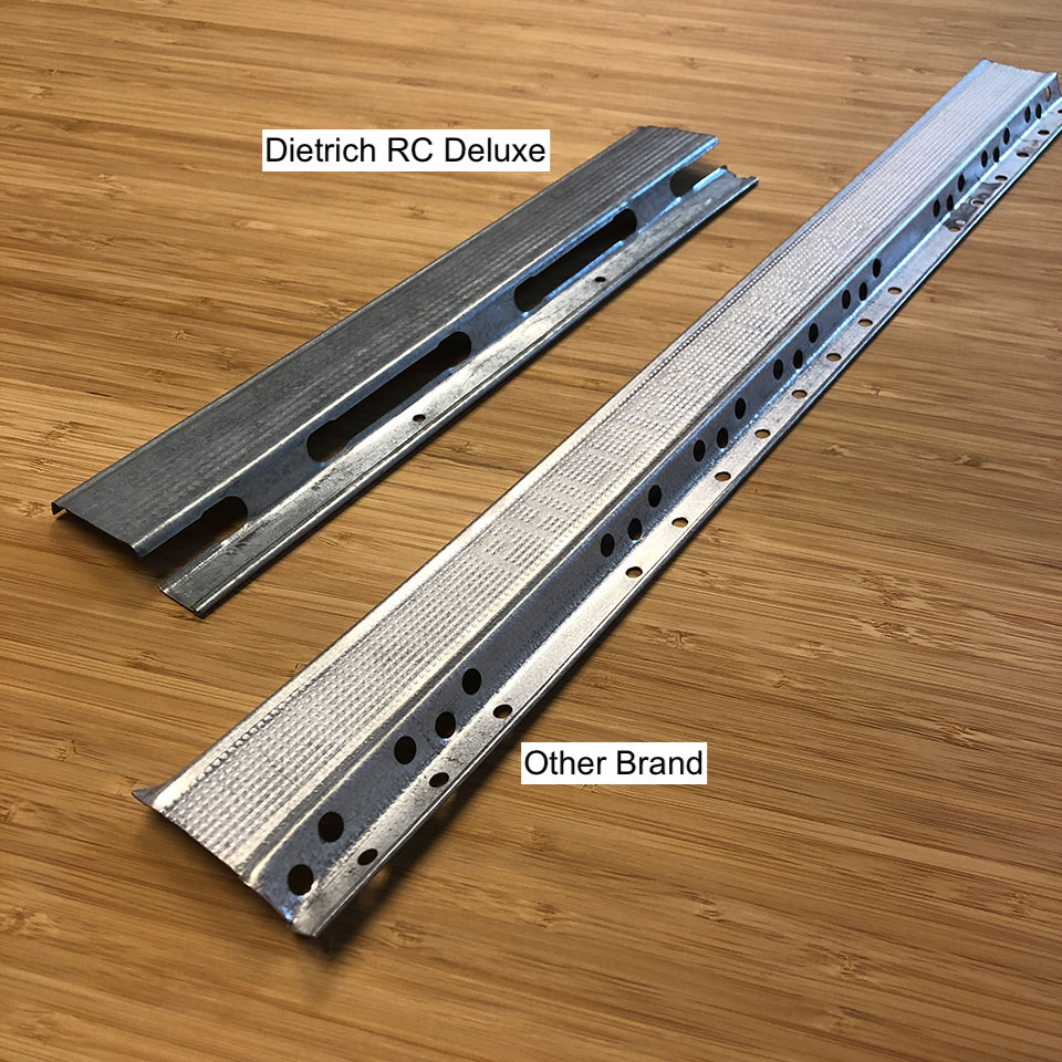 Resilient Channel in Design | ABD Engineering & Design