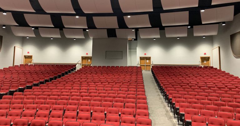 Tillamook High School Auditorium (after)