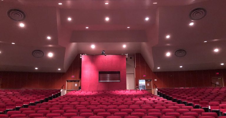 Tillamook High School Auditorium (before)