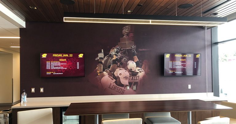 Chippewa Champions Alumni Center at Kelly Shorts Stadium - Hospitality