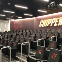 Chippewa Champions Alumni Center at Kelly Shorts Stadium - auditorium