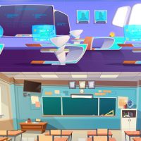 Classroom Display Technology