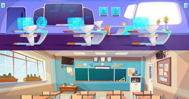 Classroom Display Technology